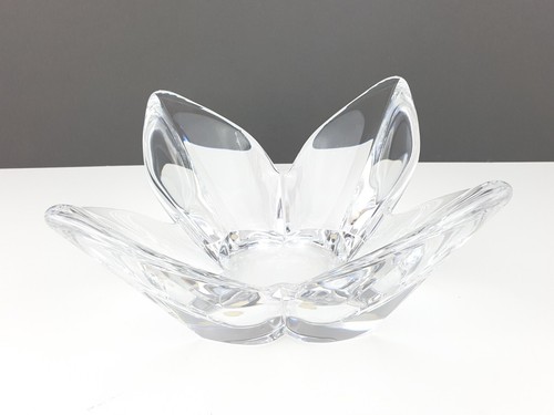 Orrefors lotus art glass - lotus, 4