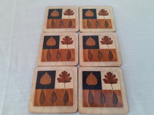 Leaf coasters nature floral - nature,