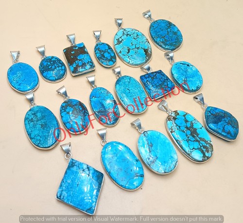 Natural turquoise gemstone 925 - turquoise,