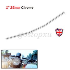 Motorcycle Handlebars Drag Bars 1" 25mm Universal For Harley Davidson Sportster