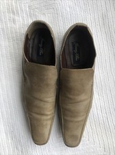 Men leather shoes size 5 - leather, 9.5