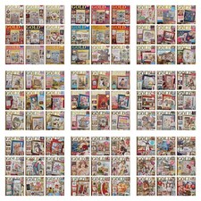Cross Stitch Gold Mags. #01.2000 - #160.2019. Multi-buy discounts.FREE 48RM POST