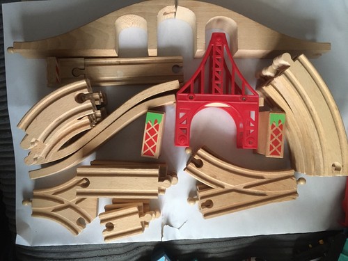 Thomas the tank - , wooden