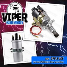 Ford Crossflow Kent Powerspark High Energy Electronic Distributor and Viper Coil