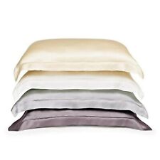 Silk Pillowcase. Silky Soft. Silk Both Sides. Luxury Pillowcases,  All Colours.