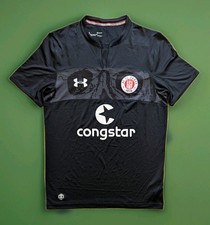 St Pauli Football Shirt 2018 2019 Third M Under Armour Authentic Soccer Jersey