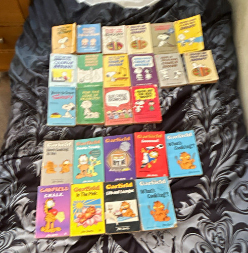 Garfield peanuts paperback - &,