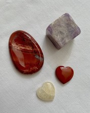 Crystal Gemstones Set - Red