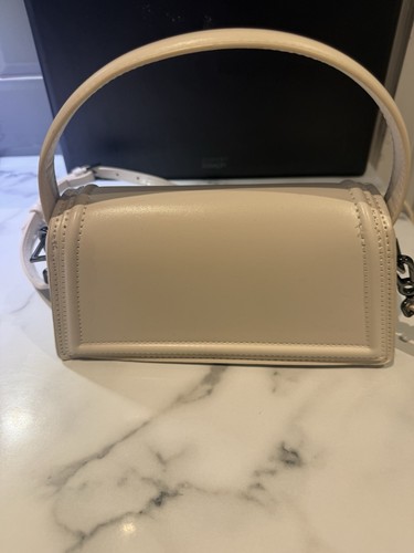 Zara handbag with - with, long
