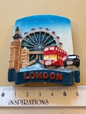 Souvenir fridge magnet - London