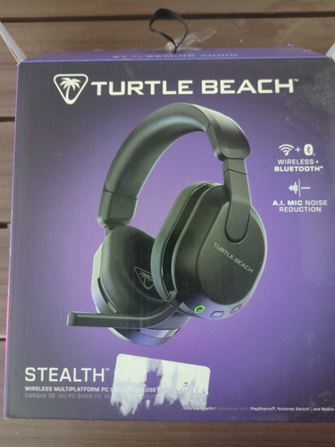 Turtle beach stealth - turtle, black