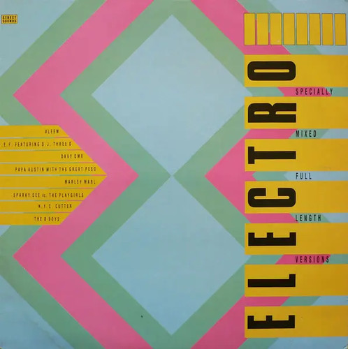 Street sounds electro - street, lp