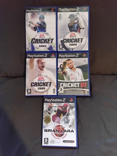 Cricket playstation game - cricket,