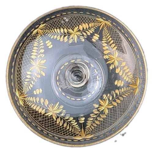 Antique moser style desert - antique,