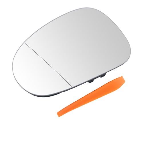 Left door mirror glass - left,