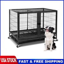 Heavy duty dog crate - 48",