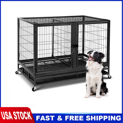 Heavy duty dog crate - heavy,