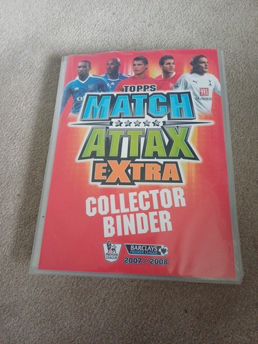 Topps match attax extra - match,