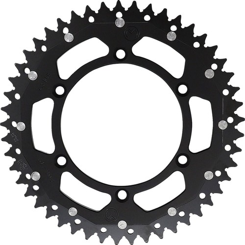 Rear dual sprocket for - dual, suzuki
