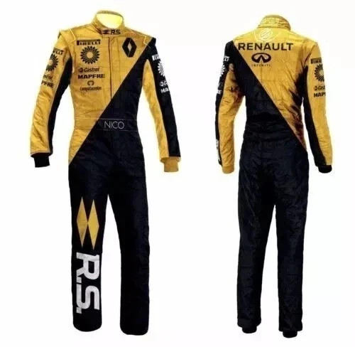 Renault kart racing suit - go,