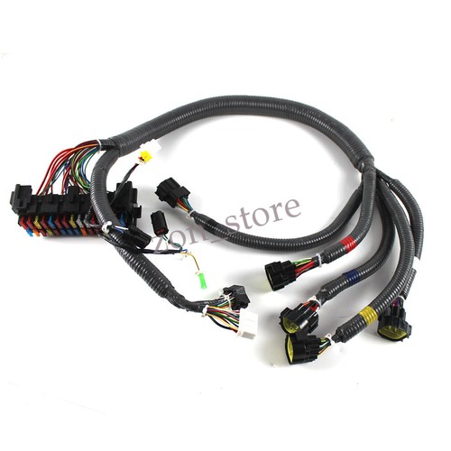 D6d engine fuse box wiring - engine,