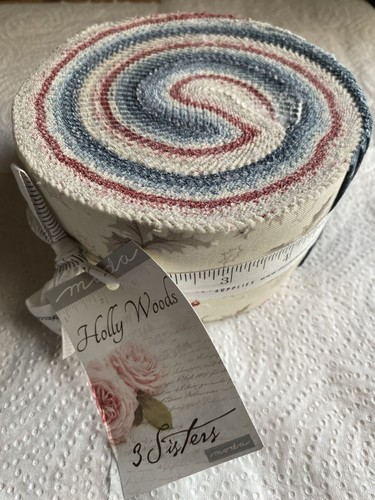 Moda jelly roll holly woods - jelly,
