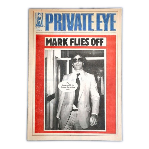 Private eye magazine - eye,