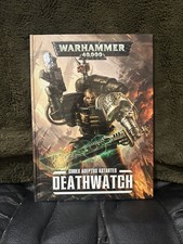 Warhammer 40k Deathwatch Codex