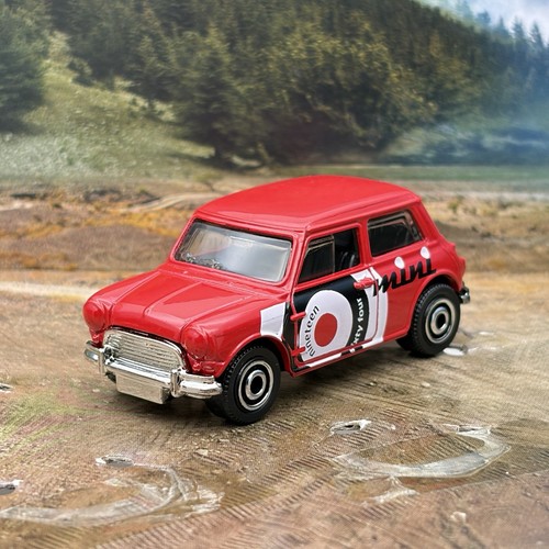 Matchbox 1964 austin mini - matchbox,