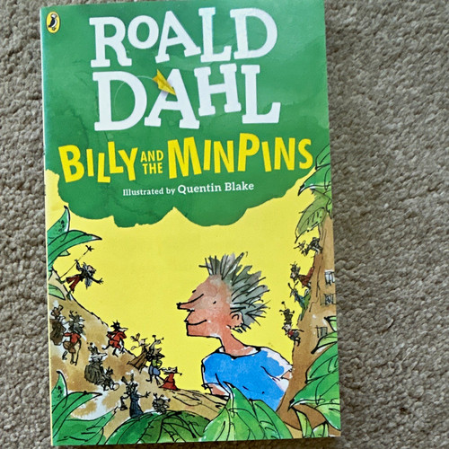 Roald dahl billy and - roald,