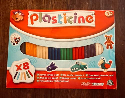 Plasticine sealed flair create - sealed,