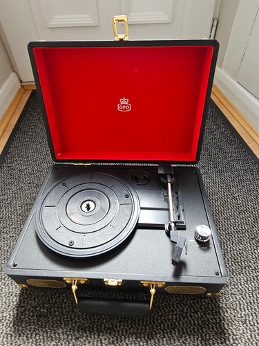 Gpo soho portable turntable - portable,