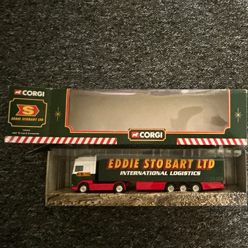 Corgi eddie stobart - stobart, daf