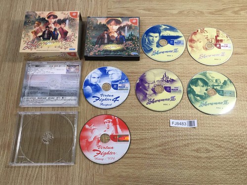 Shenmue sega dreamcast - 2,