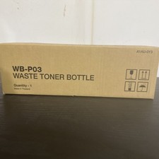 Konica Minolta WB-P03 waste