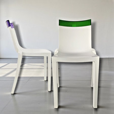 A Pair of Kartell Hi-Cut