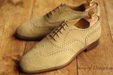 Alfred Sargent Beige Suede