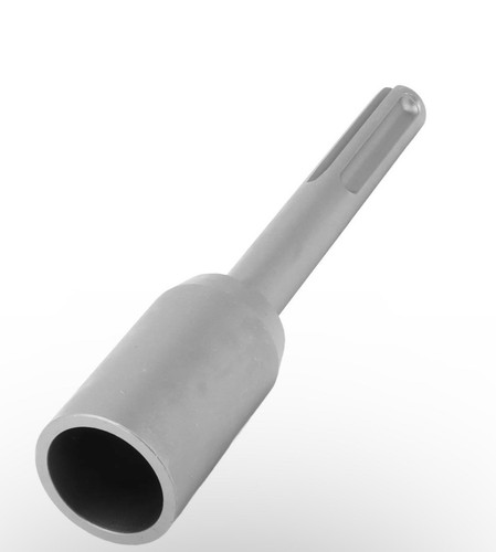 Steel post driver hand - steel, t