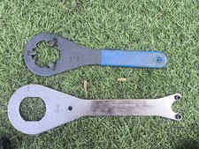 Park Tool HCW-4 and park tool bbt-4