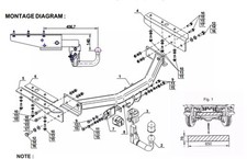 Detachable Tow Bar For JEEP