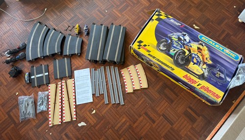 Scalextric moto biaggi vs - gp,