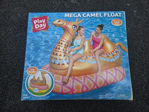 Mega camel pool beach float - beach,