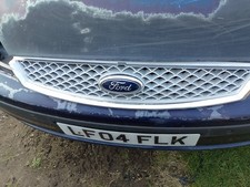 FORD GALAXY FRONT CHROME EDGE