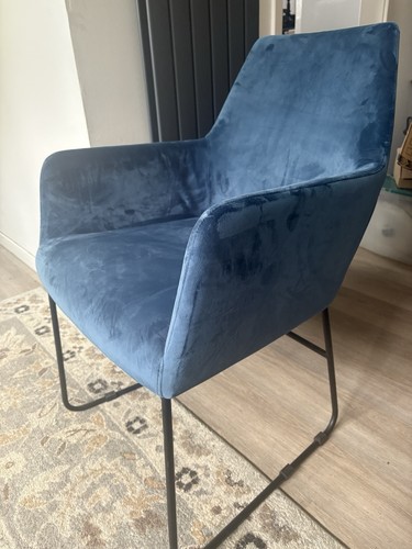 Dining chairs blue - dining, x
