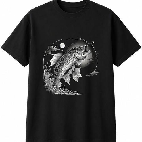 Ghost carp sea - carp, mens