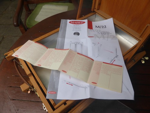 Large artist box easel - large,