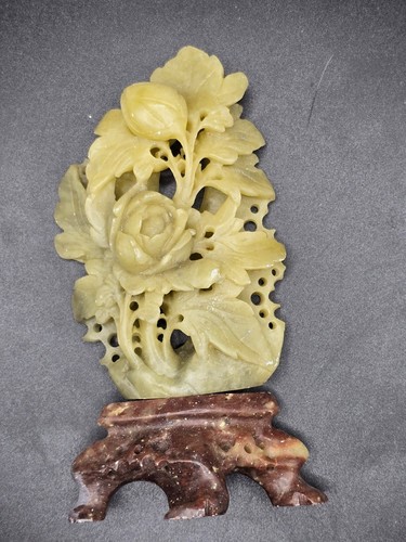 742 chinese jade soapstone - chinese,