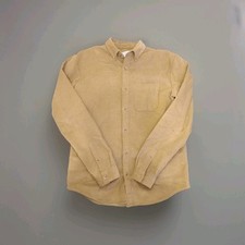 Summer Beige Long Sleeve Shirt
