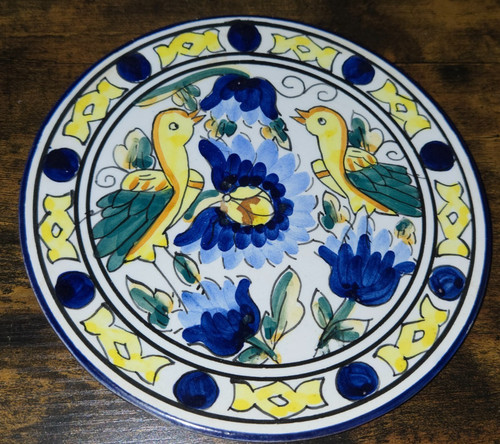Decorative spanish ceramic - decorative,