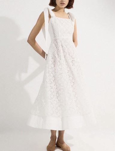 Karen millen ivory white - millen, cut